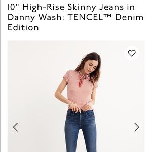 Madewell Danny Jeans